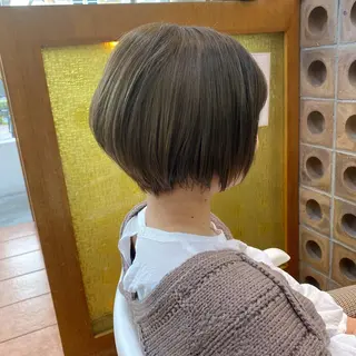 ショート ✨髪質改善専門店✨ QOLU✨のヘアスタイル