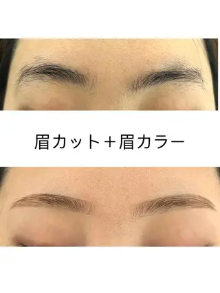 アイブロウ Emiy BeautyLushのマツエク・マツパデザイン