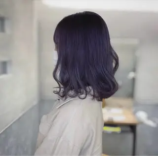 カラー 冨沢 巧のヘアスタイル