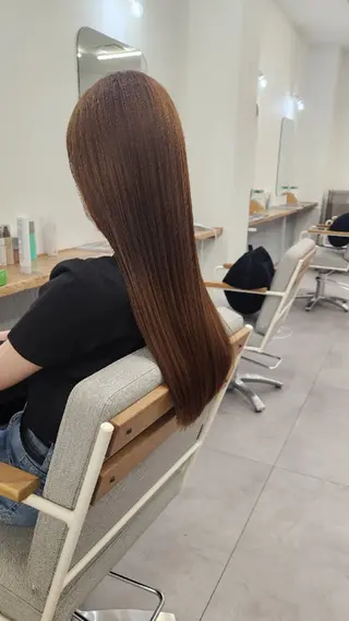 ロング カラー Era Hatsuneのヘアスタイル