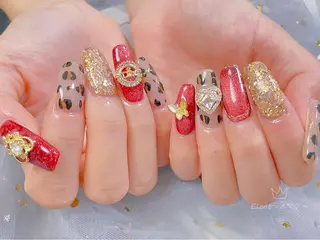ネイル ネイルサロンエクラ 🫧Shizukaのネイルデザイン