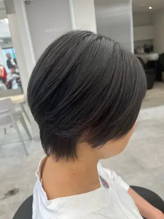 ショート カラー michiru 【EIGHT 札幌】のヘアスタイル