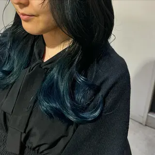 ロング カラー 似合う髪型が 分からない方へのヘアスタイル