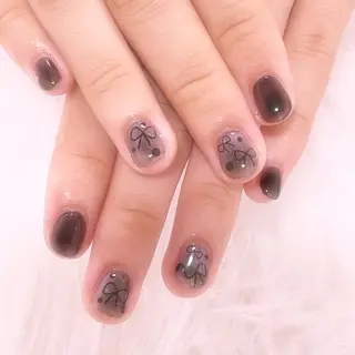 ネイル 梅島の ネイル屋さんのネイルデザイン