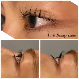 マツエク・マツパ LuNa Eyeのマツエク・マツパデザイン