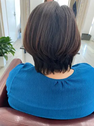 ショート 足利/透明感カラー/ GRACE/りおのヘアスタイル