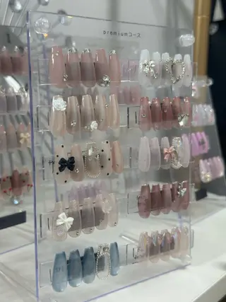 ネイル miu nailのネイルデザイン