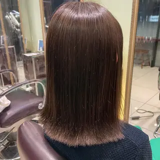 ミディアム 🎸メンズ朝ラク! パーマ特化ren🎸のヘアスタイル