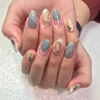 ネイル NES.nail sayaka 🌹のネイルデザイン
