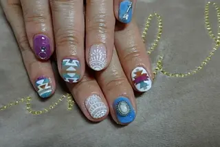 ネイル LAVISH nail salonのネイルデザイン