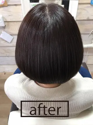 ショート anyhow academyのヘアスタイル