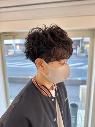 メンズ 服部　翔太/ 似合わせカットカラーのヘアスタイル