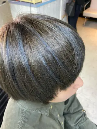 ショート カラー imaizumi takuyaのヘアスタイル