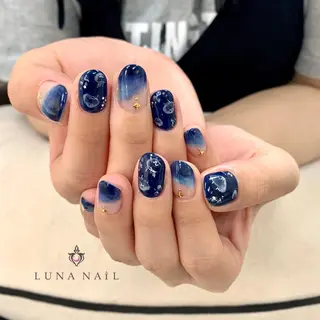 ネイル アトリエ　ミモザ所属・いまむら あかりのネイルデザイン