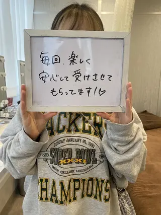 名倉 彩乃のネイルデザイン