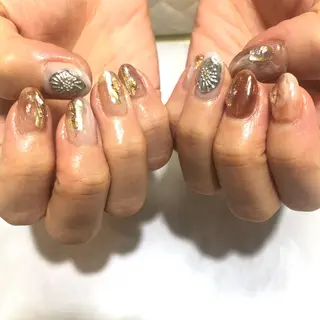 ネイル 自由が丘✳︎奥沢 nail söpöのネイルデザイン
