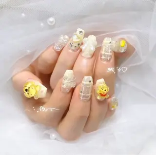 ネイル Blanche mimi.u_aのネイルデザイン
