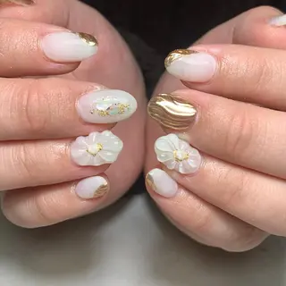 ネイル FIORITURA aiのネイルデザイン