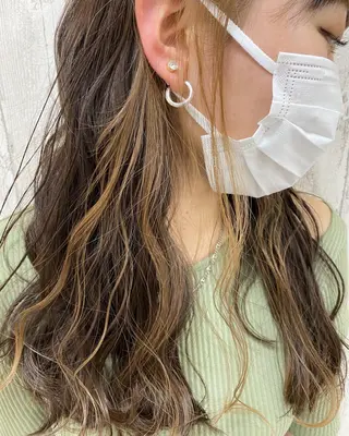 カラー 髪質改善/ツヤ髪👾 Chibiのヘアスタイル