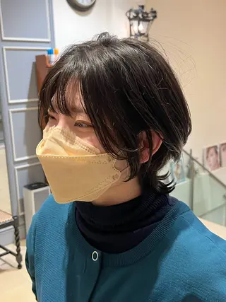 ミディアム 小野まさや /ショートカットのヘアスタイル