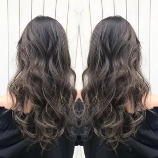 ロング カラー 【メンズ&髪質改善】 萬納陽介のヘアスタイル