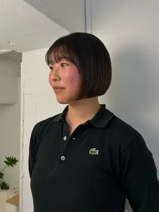 ショート 柔らかい質感とカラー /moekaのヘアスタイル