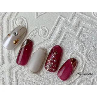 ネイル Maison noyerのネイルデザイン
