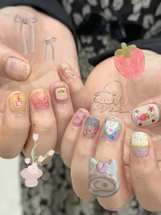 ネイル ronronne .のネイルデザイン