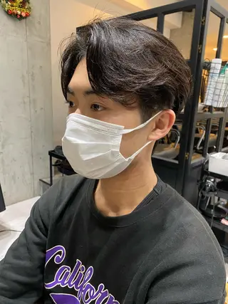 パーマ メンズ 似合う髪型が 分からない方へのヘアスタイル