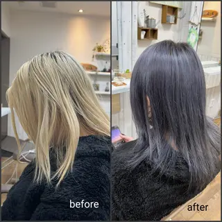 ミディアム kokua hair design／大西のヘアスタイル