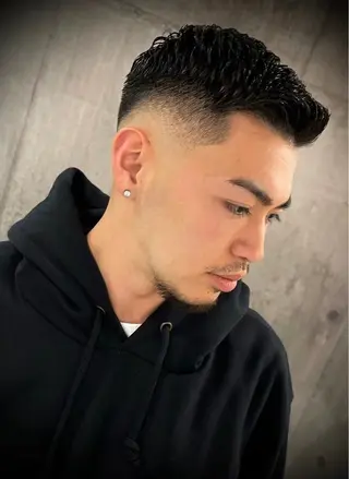 ショート BLAZEMAN BARBERSHOP所属・💈✂︎RINTA ✂︎💈のヘアスタイル