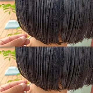 ミディアム 仁和山 健汰のヘアスタイル