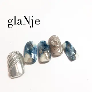 ネイル glaNje部谷 (オーナー)のネイルデザイン