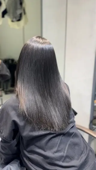 セミロング 本間里利果/カット・ カラーモデル募集中✨のヘアスタイル
