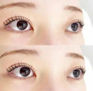 パーマ sHeeR YAMAGUCHIのマツエク・マツパデザイン