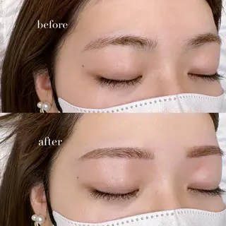 アイブロウ Carat RIKAKOのマツエク・マツパデザイン