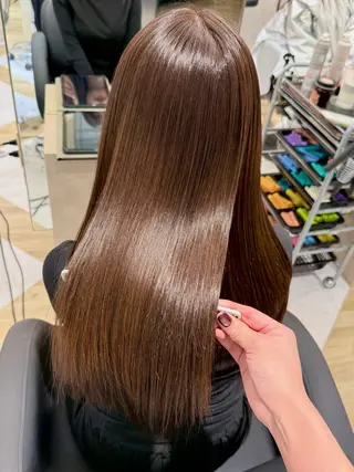 ロング EIGHT/ natsukiのヘアスタイル