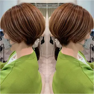 ショート ヘアアレンジ 韓国hair🦋 Nanaのヘアスタイル
