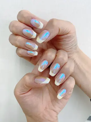 ミディアム le lien nailのネイルデザイン