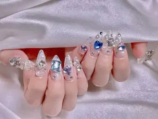 ネイル 長さだし専門店 M2　rikaのネイルデザイン