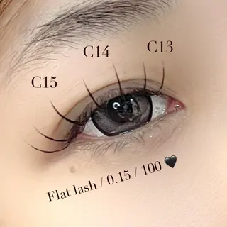 マツエク・マツパ SparkJoy mariko🌙のマツエク・マツパデザイン