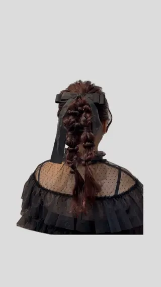 The Ect VIXIA.／Maiのヘアスタイル