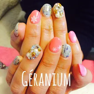 ネイル GéRanium Harukaのネイルデザイン