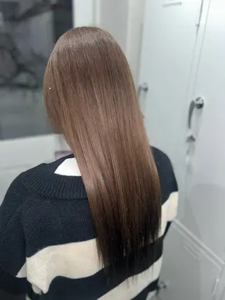 ロング 🪼モモカ/デザイン ハイトーンカラー🪼のヘアスタイル