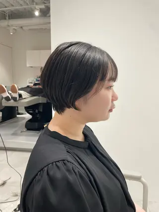 ショート レイヤー♡ 石川優奈のヘアスタイル