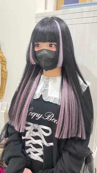 ロング ヘアアレンジ カラーモデル募集中 ‎🤍AMANE🤍のヘアスタイル