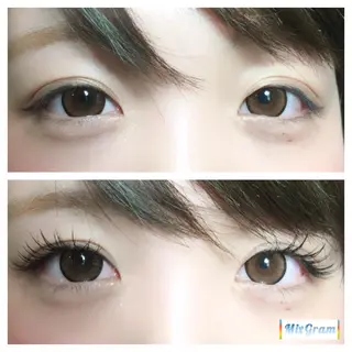 マツエク・マツパ Eyelash MAVIEのマツエク・マツパデザイン