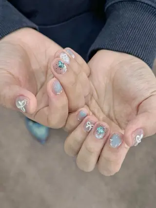 ネイル FuFu.Nail 2️⃣番のネイルデザイン