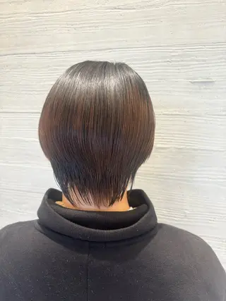 ショート Sayumi 🪐のヘアスタイル