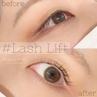 マツエク・マツパ mellow eyelashのマツエク・マツパデザイン